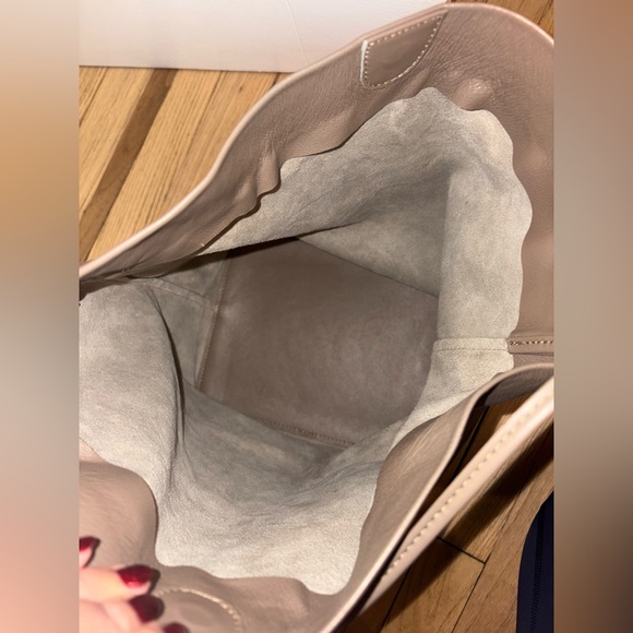 Modern Weaving Single Strap Earth Leather Tote Bag - Picture 13 of 14